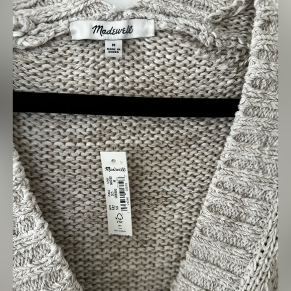 Madewell Buttoned Mainville Cardigan Sweater - Picture 4 of 5